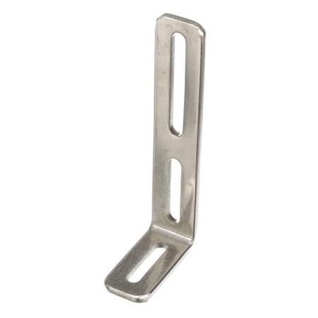 System Plast L Bracket, Double Slot Long Angle L Bracket - Metal VG-205-E-14-S